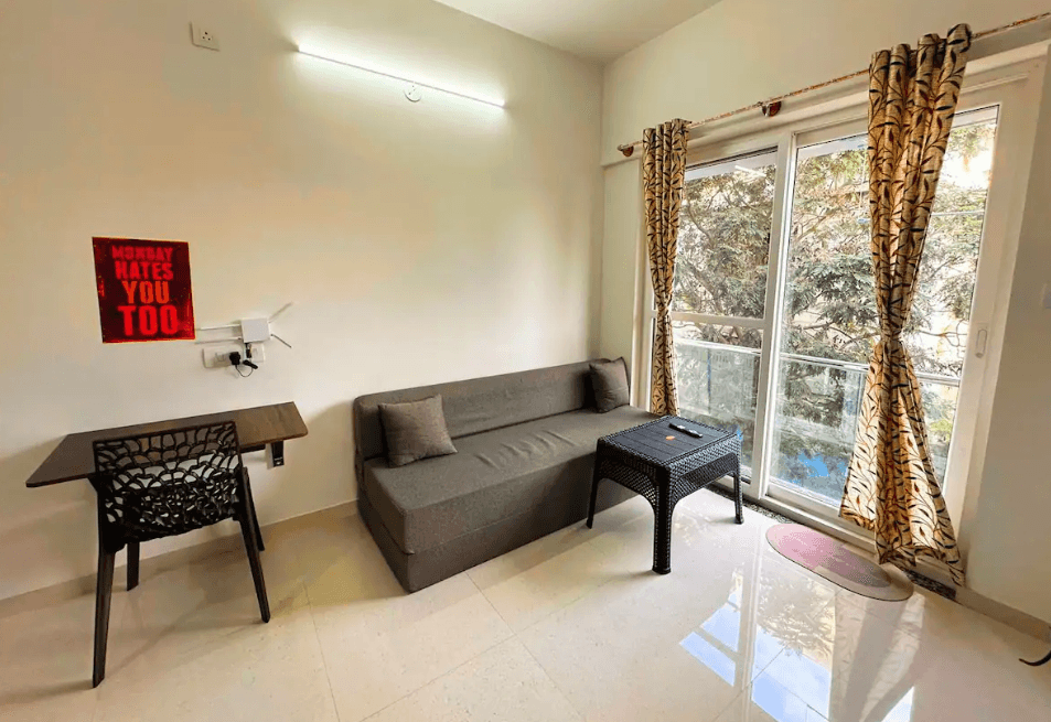 1BHK Near Royal Meenakshi Mall 501