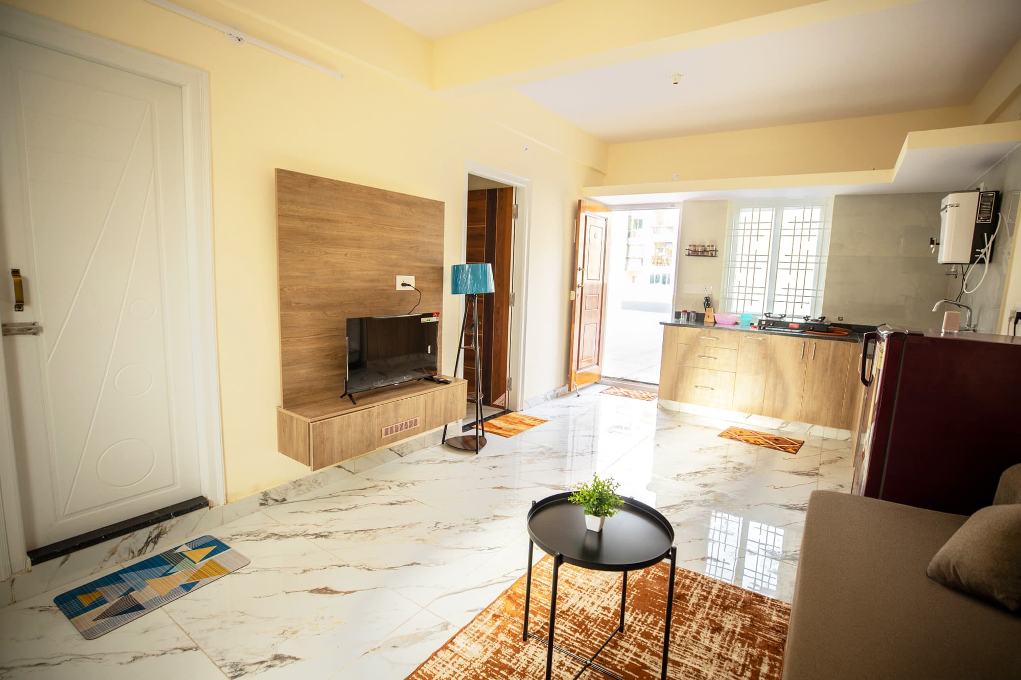 1BHK with AC Near Royal Meenakshi Mall 601