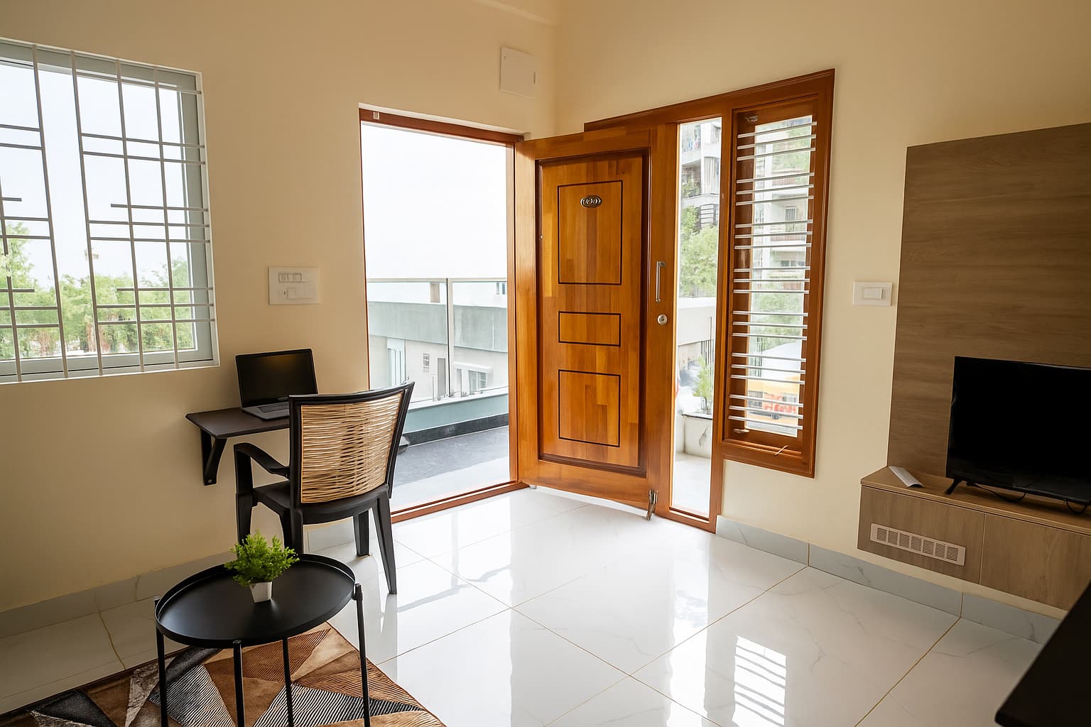 1BHK Near Royal Meenakshi Mall 403
