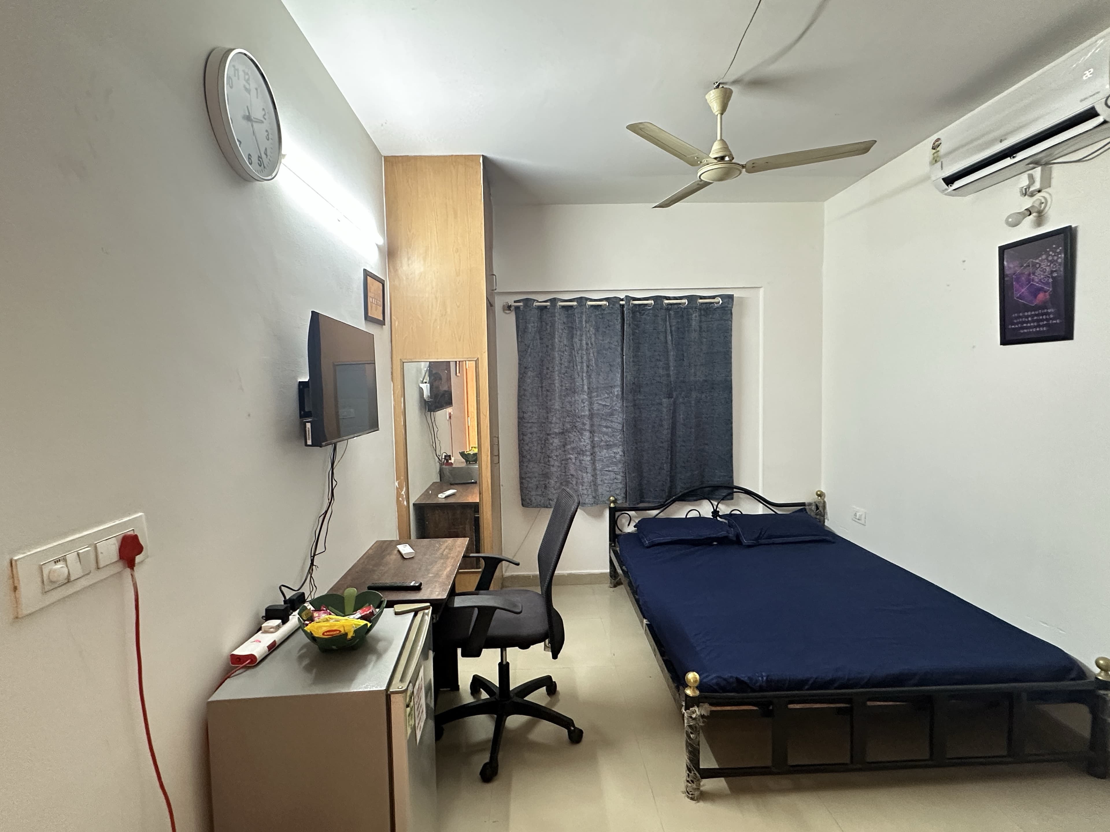 Beautiful 1RK Near JP nagar and IIMB(209A) with AC