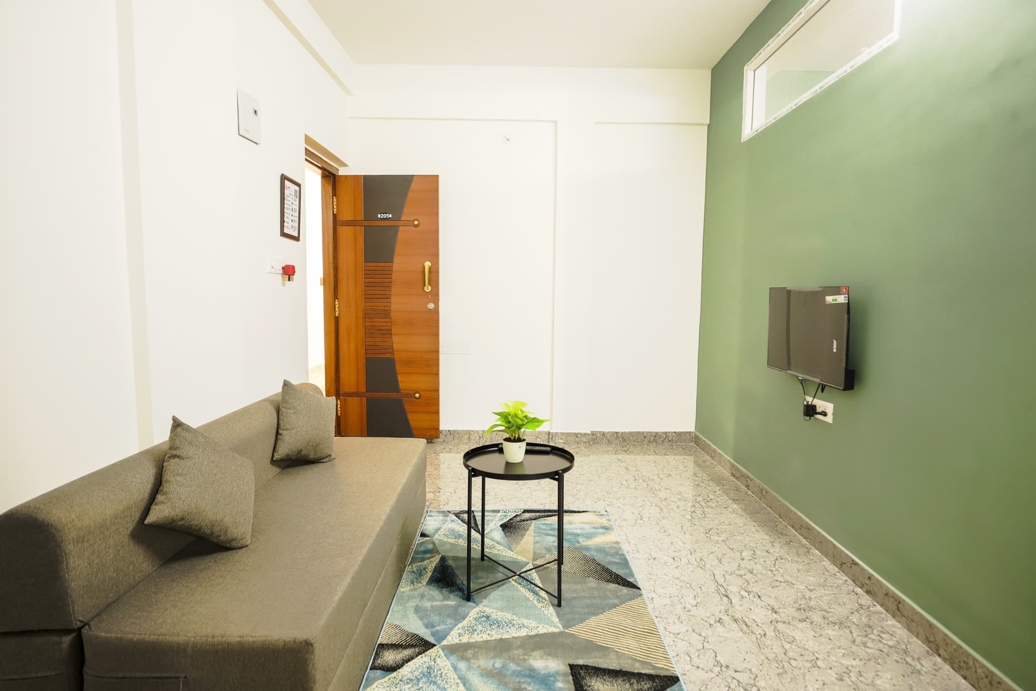 1Bhk Near Manyata Tech Park/Airport Road 305 With AC
