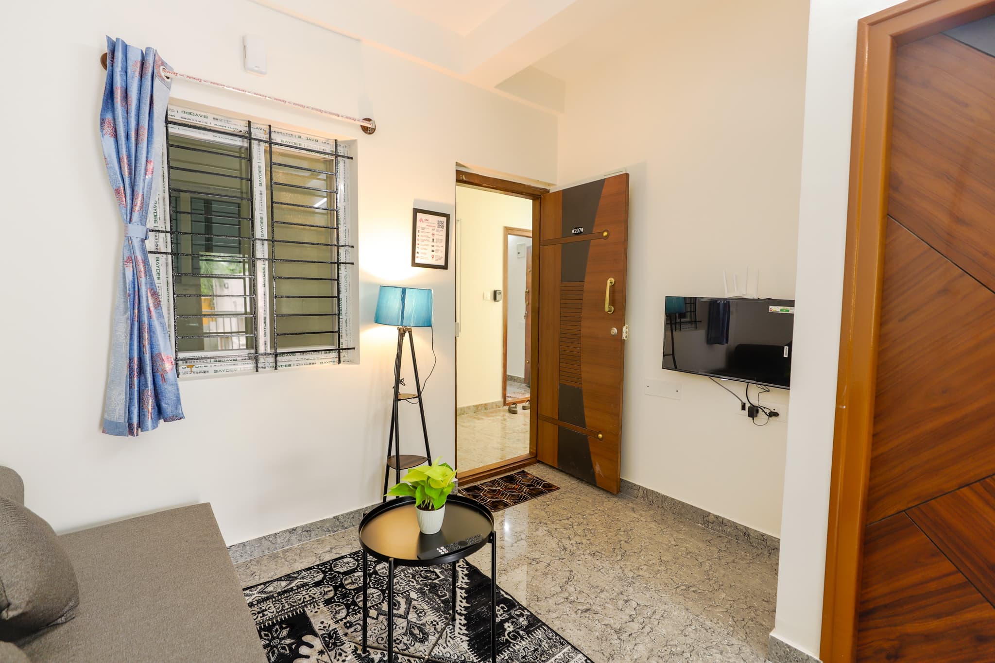 1Bhk near Manyata tech park/Airport road 107