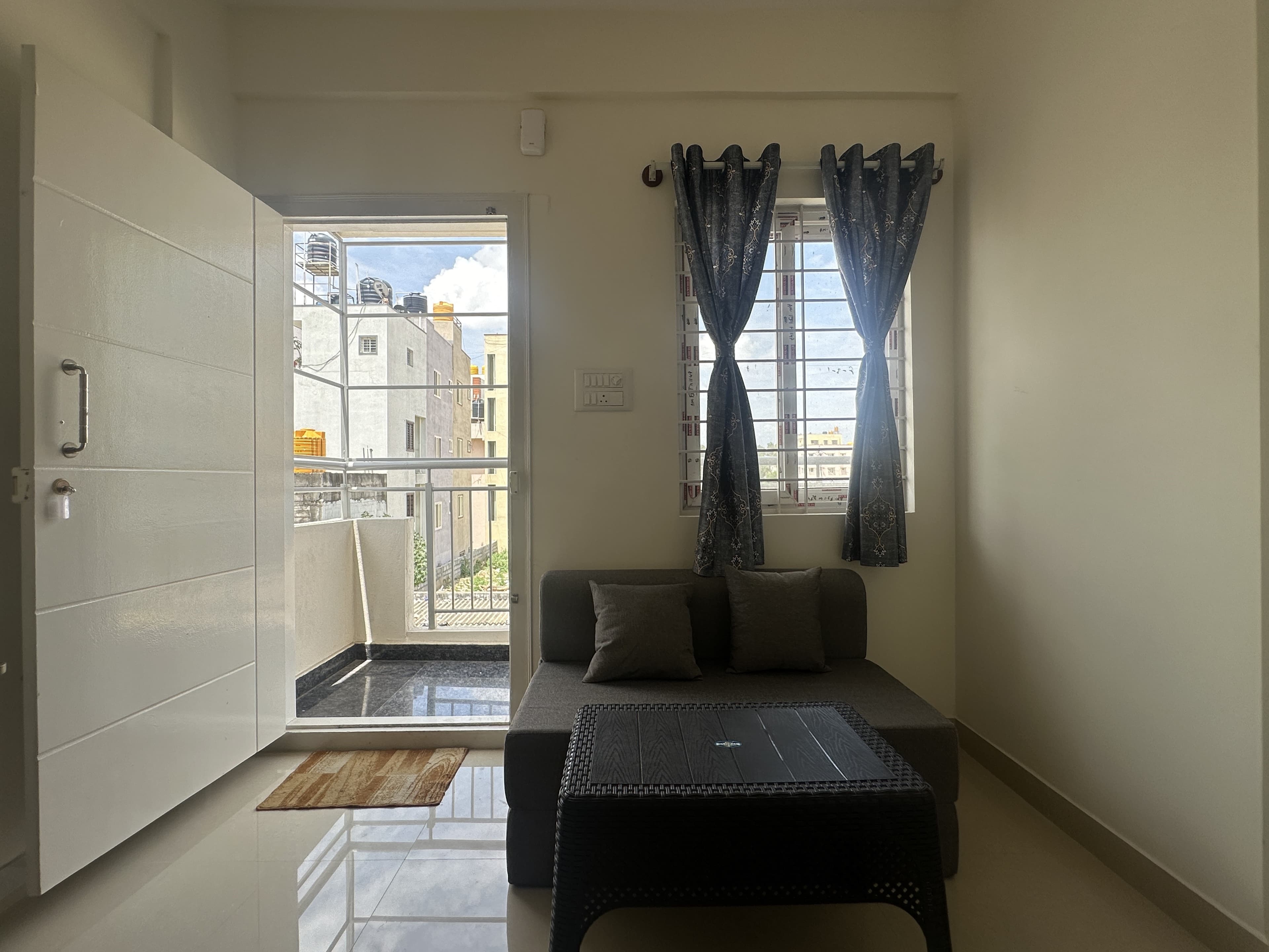 Compact 1bhk in Haralur Near HSR 4th Floor 402