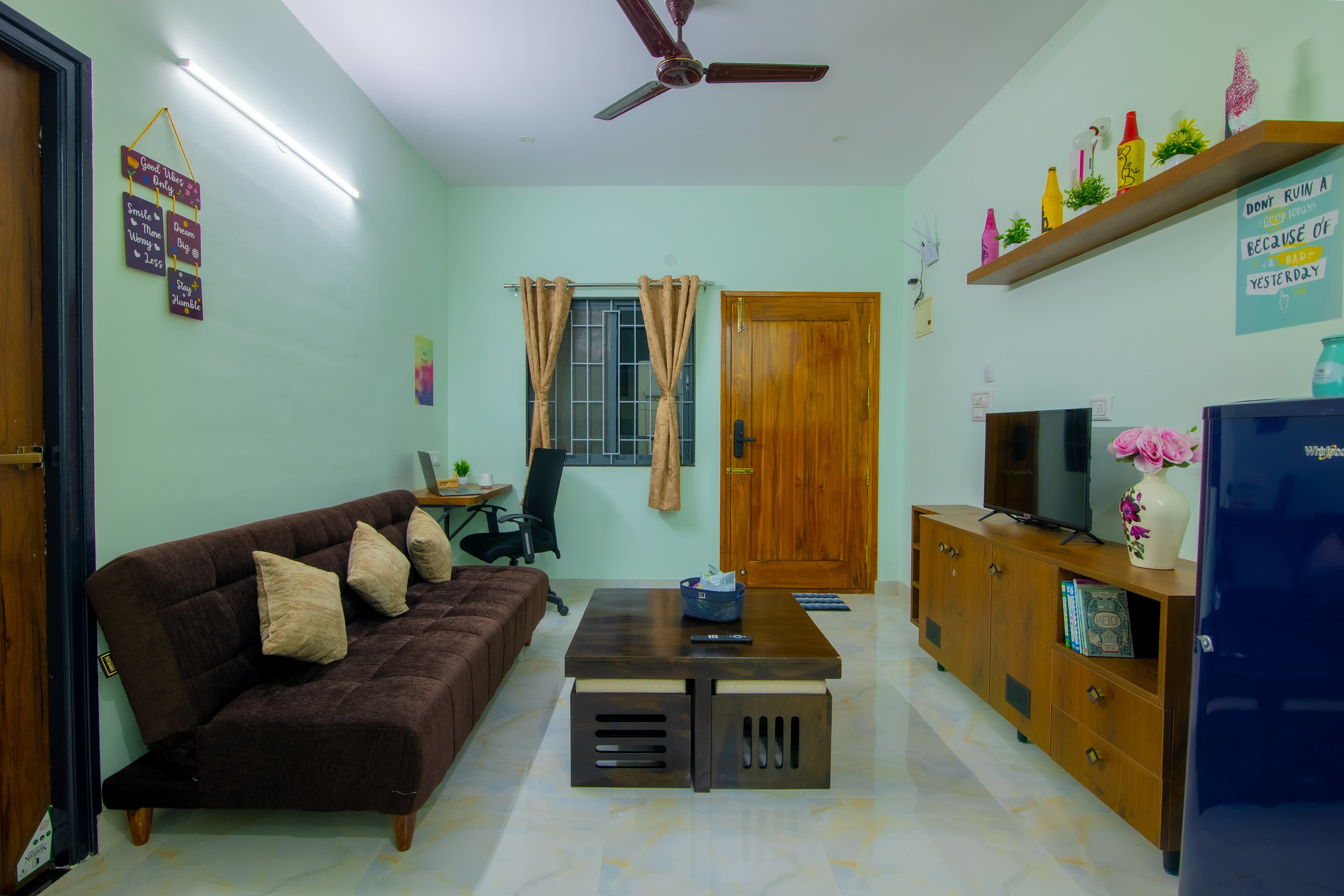 Awesome 2BHK in 3rd Floor (301)
