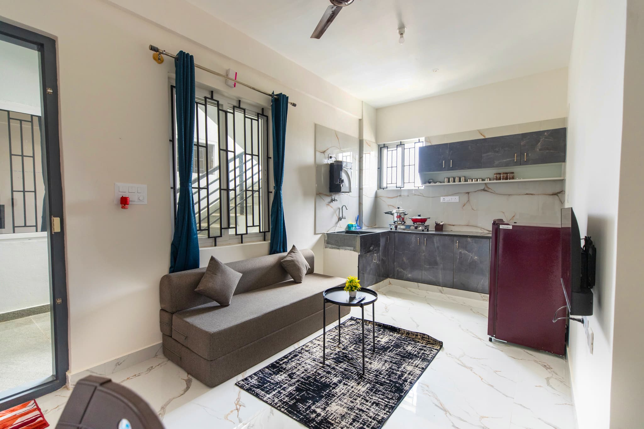1BHK 1.5km From Hosa Road Metro with lift 501
