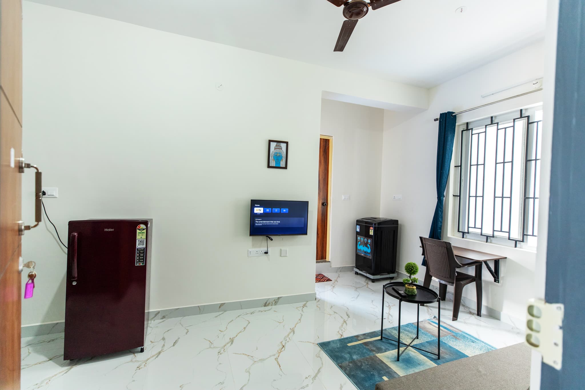 1BHK 1.5km From Hosa Road Metro with lift 302