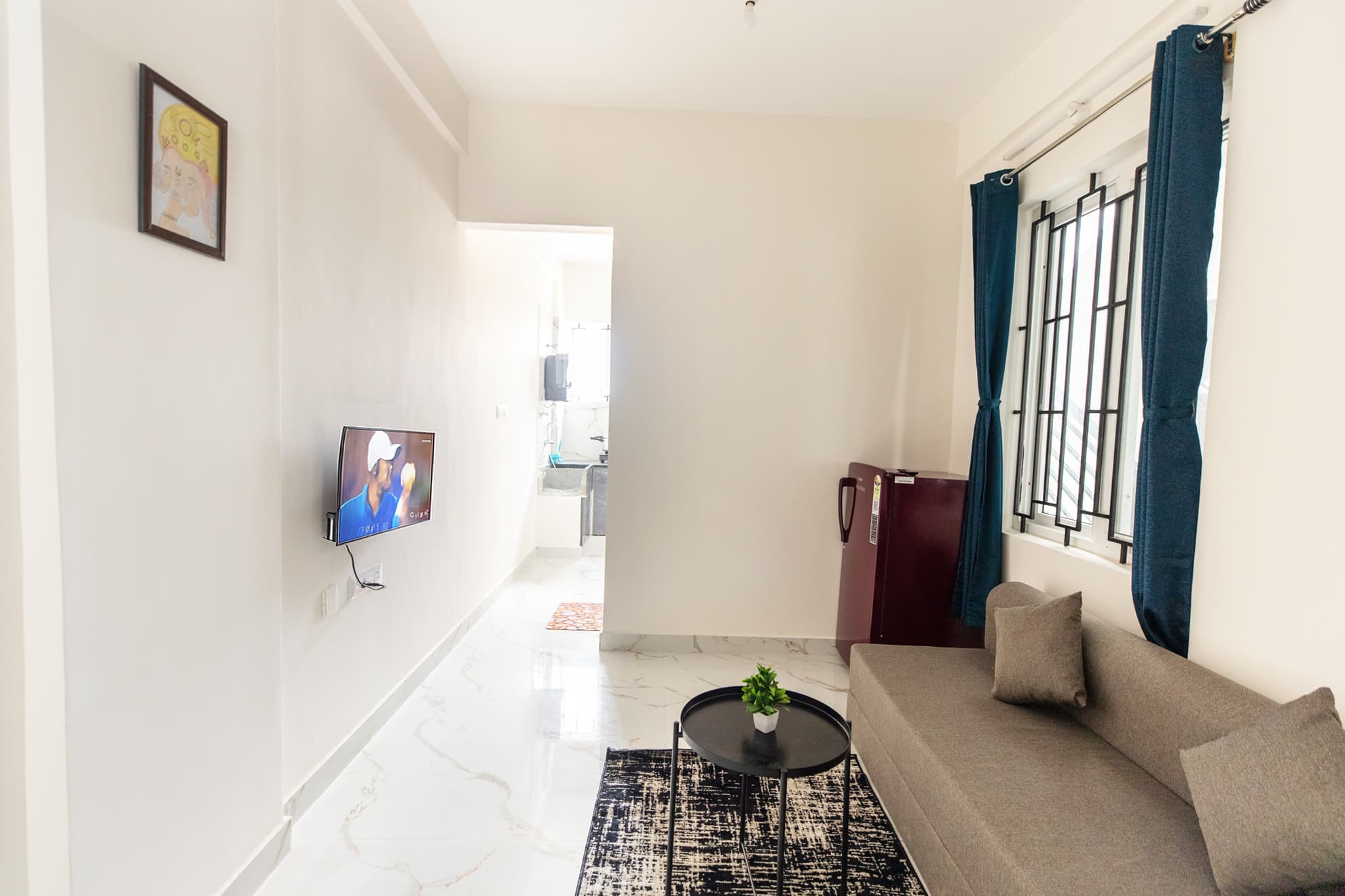 1BHK 1.5km From Hosa Road Metro with lift 206