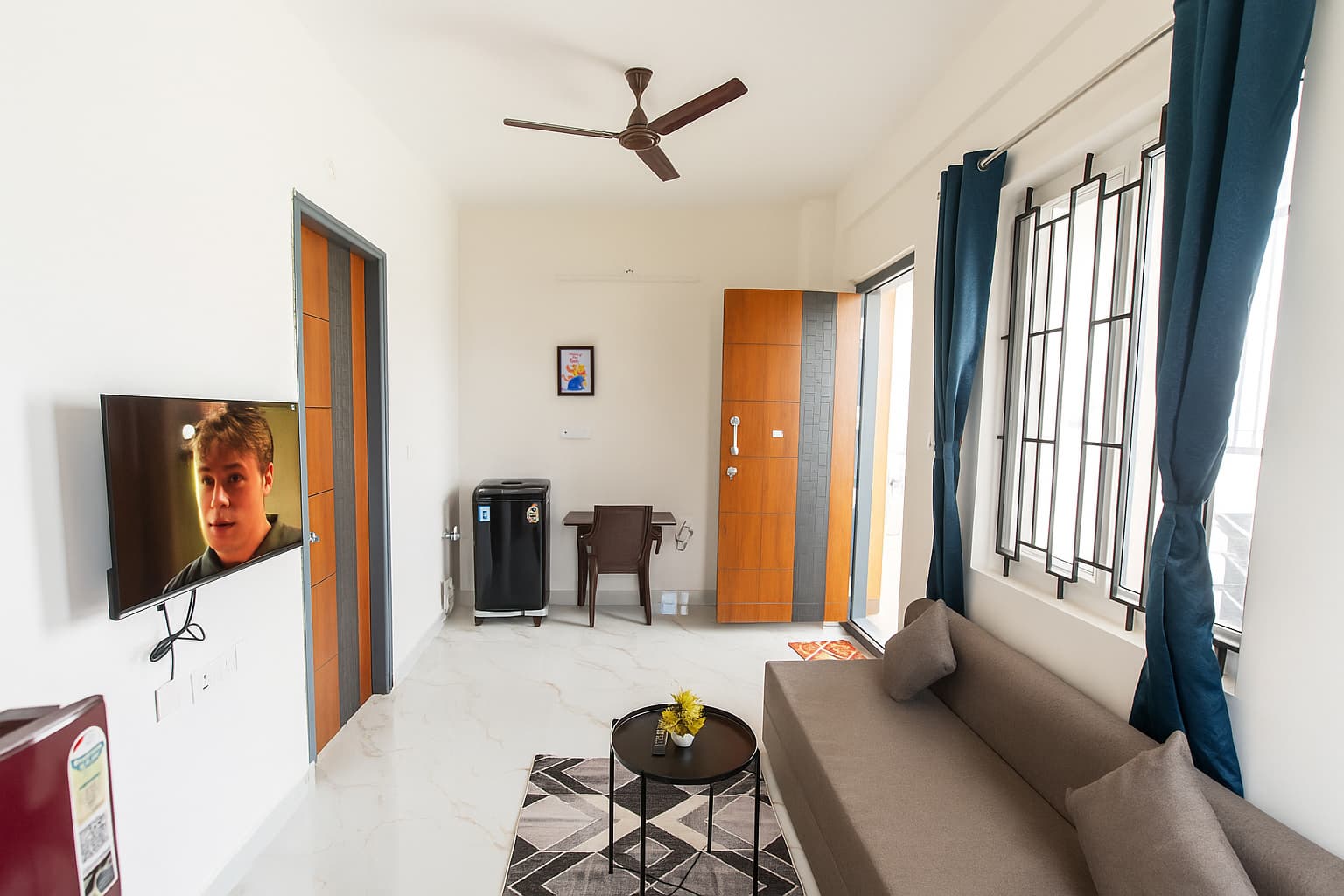 1BHK 1.5km From Hosa Road Metro with lift602