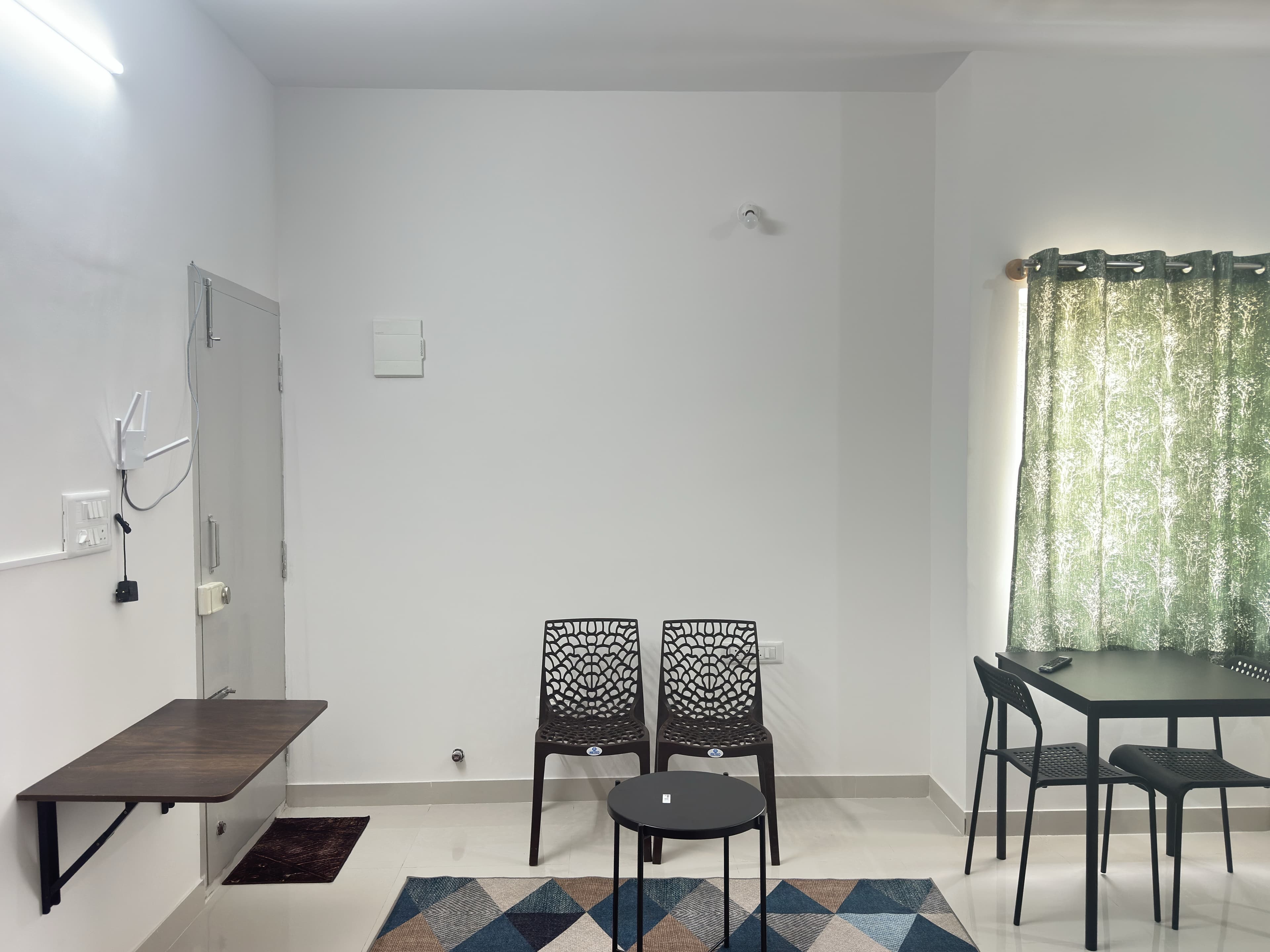 1RK in Hennur 4th floor near bharatiya City 401