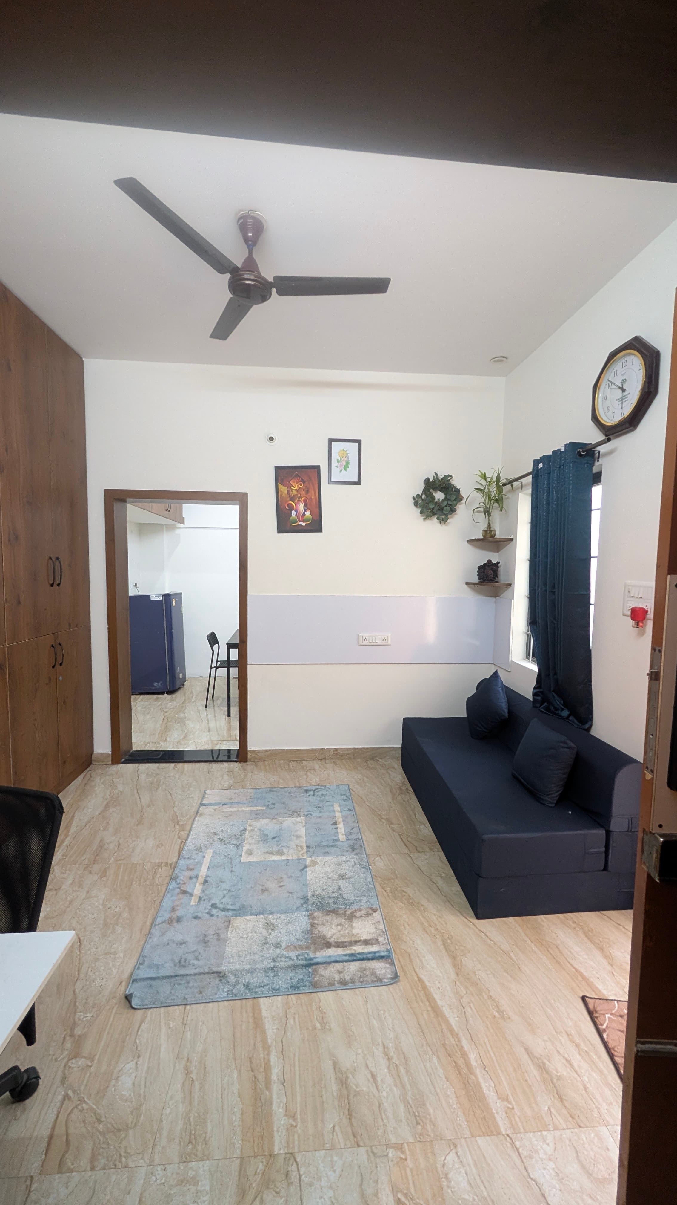 Relaxing 1BHK Getaway | Nobel Residency 001