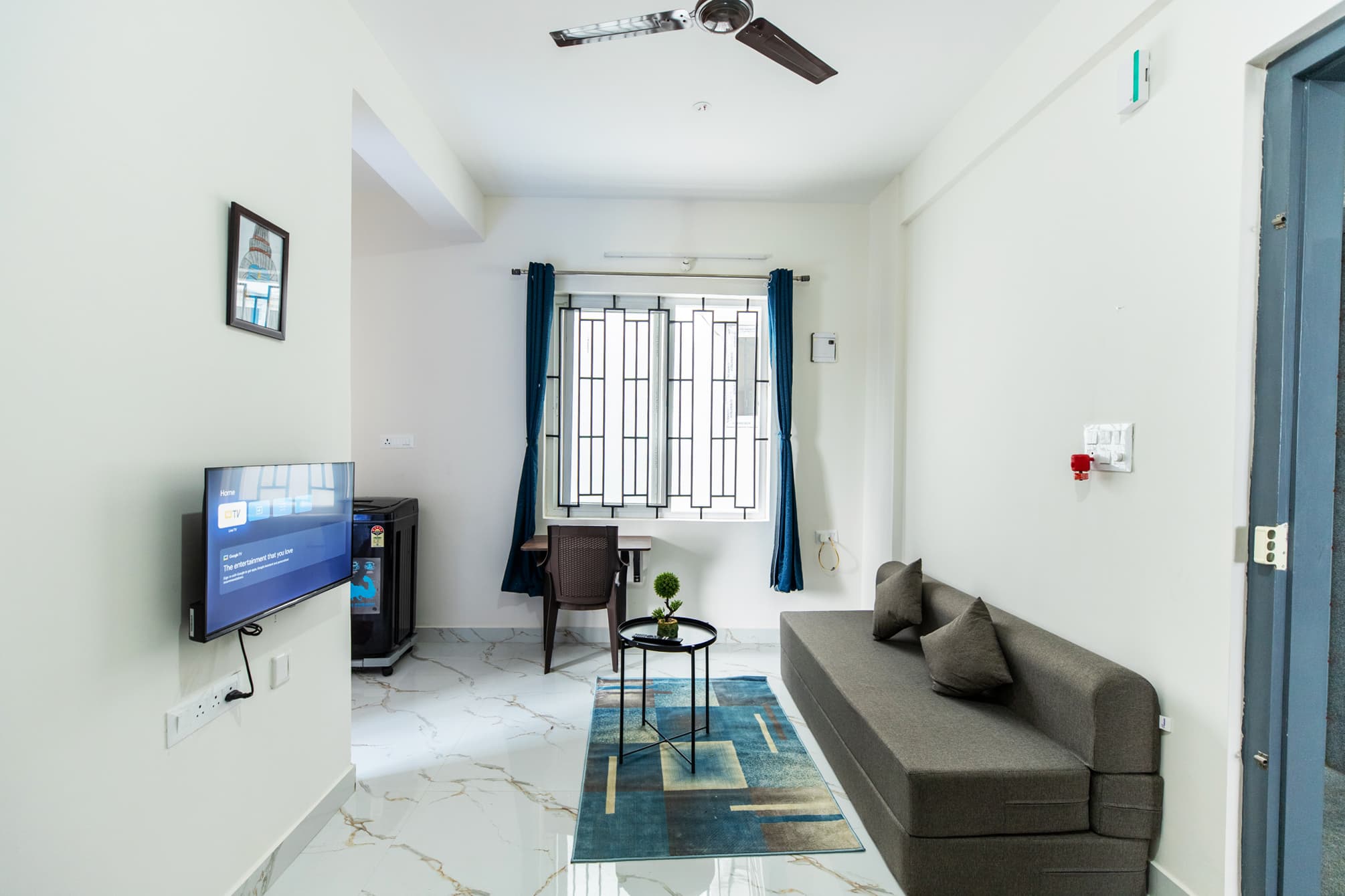 1BHK 1.5km From Hosa Road Metro with lift 202