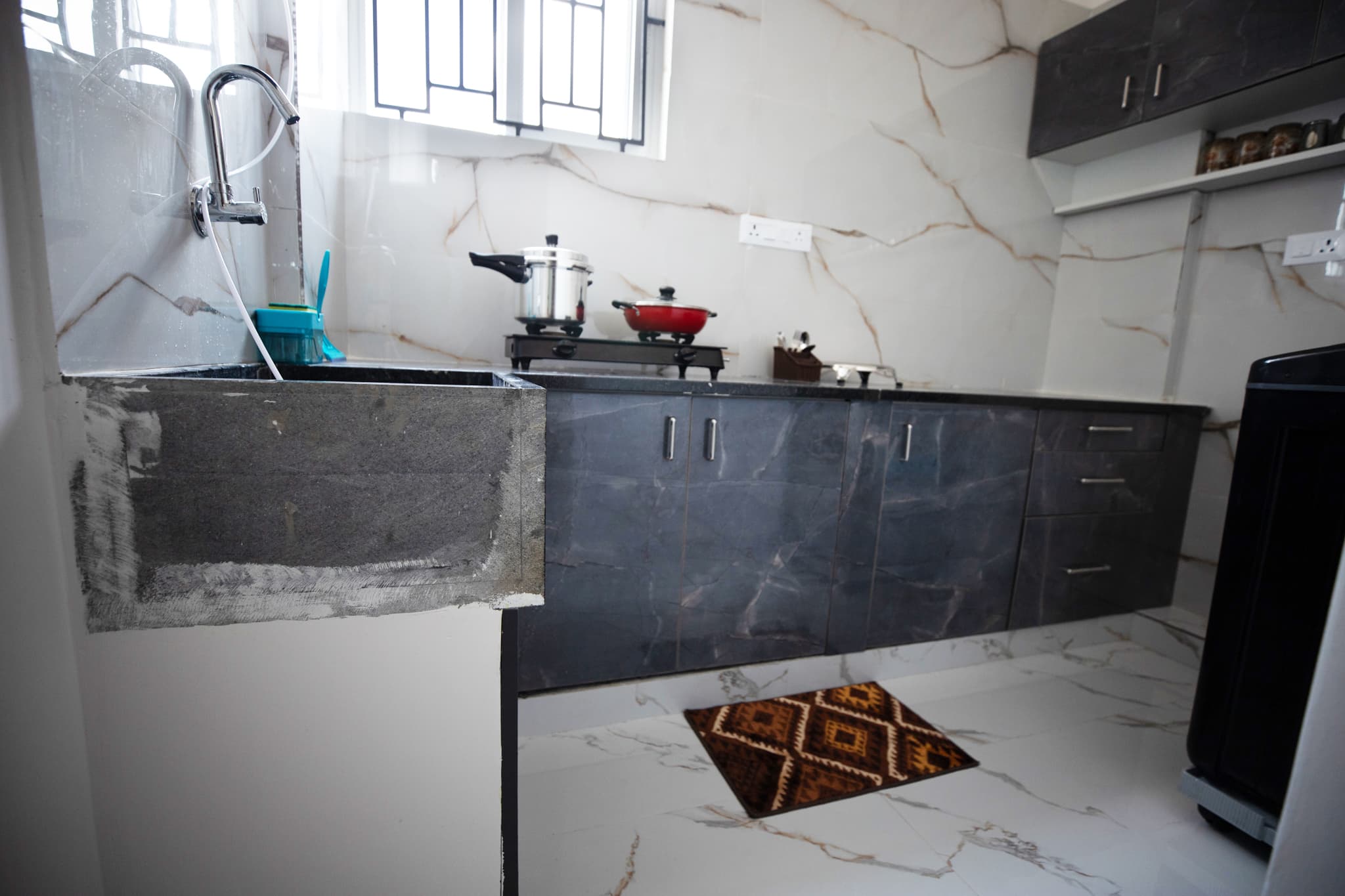 1BHK 1.5km From Hosa Road Metro with lift 506